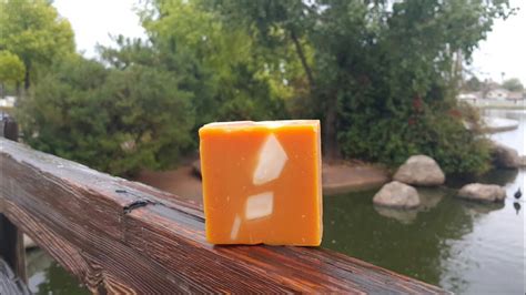 The soap guy ,Apricot Chamomile bar soap review - YouTube