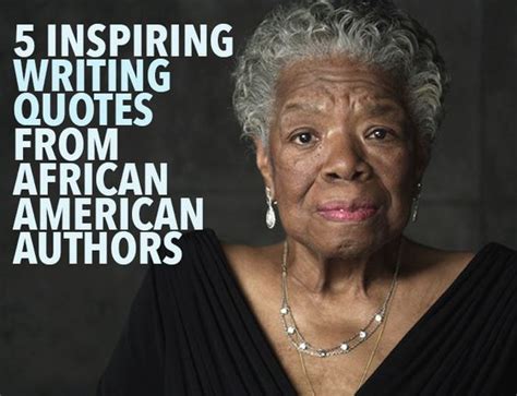 5 Inspiring Writing Quotes From African American Authors | Black history month quotes, Writing ...