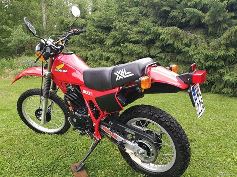 Honda XL 500R 500 cm³ 1982 - Akaa - Moottoripyörä - Nettimoto