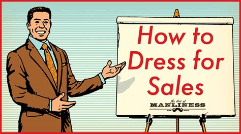 How to Dress for Sales | The Art of Manliness