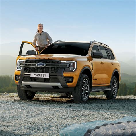 Ford Everest Wildtrak trình làng, là phiên bản cao cấp nhất cho người ...