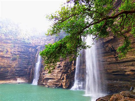 famous waterfalls of uttar pradesh - Nativeplanet