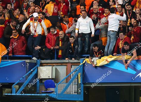 Galatasaray Fans Editorial Stock Photo - Stock Image | Shutterstock