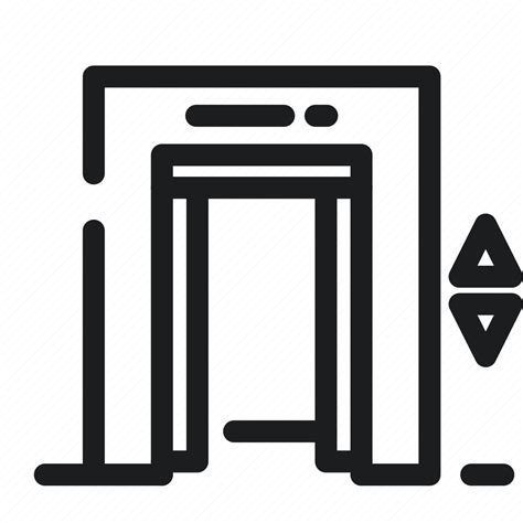 Elevator, lift icon - Download on Iconfinder on Iconfinder