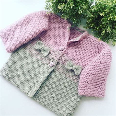 Baby girl cardigan | Knitted baby clothes, Baby girl cardigans, Baby ...