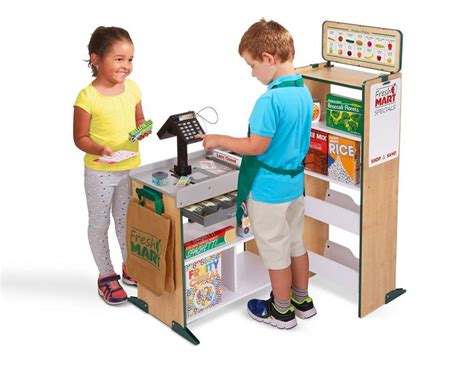 This Grocery Store Toy Lets Your Kid Become a Cashier