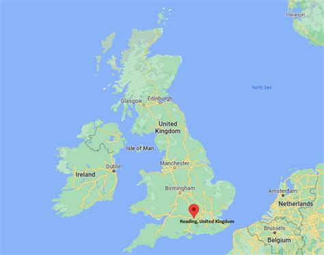 Where is Reading, UK? | Where is Reading Located in UK Map