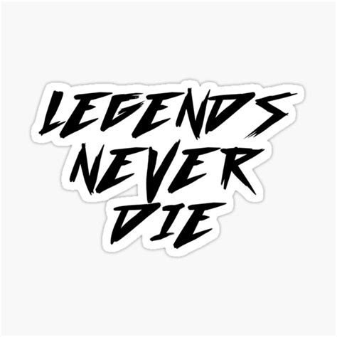 Legends Never Die Juice Wrld Logo