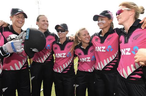 New Zealand women's team to play a Warm-up game against England A ...