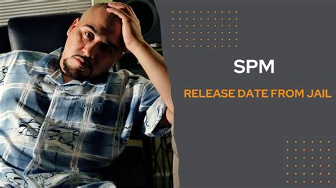 Rapper SPM Jail Release Date: Exploring the Controversial Case Of The ...