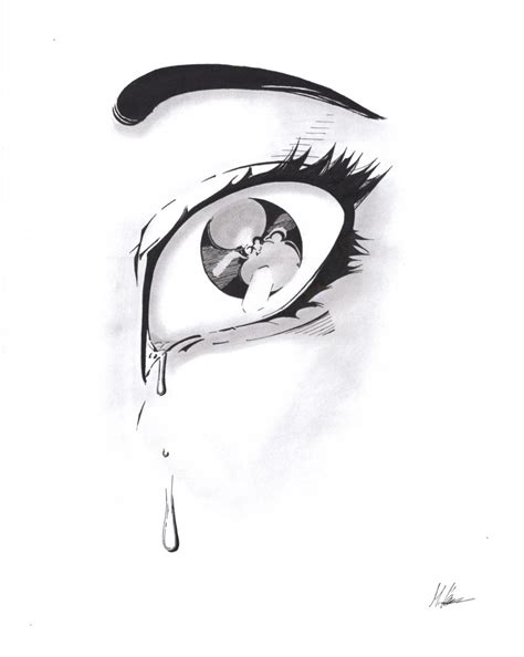 Crying Eye by Fossibaer2 on DeviantArt