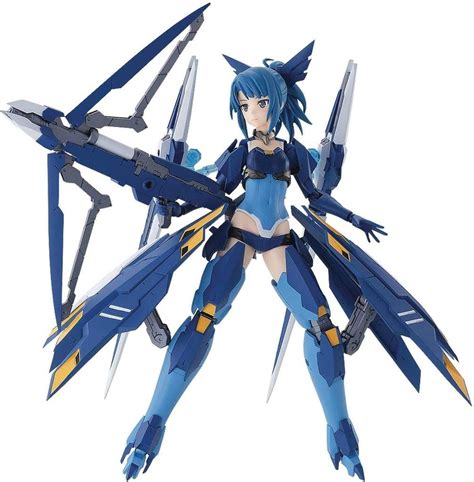 Max Factory figma 449 Alice Gear Aegis Rei Takanashi Alice, Poses ...