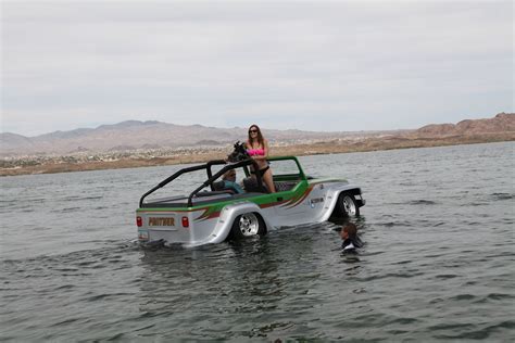 2014 Watercar Panther | Top Speed