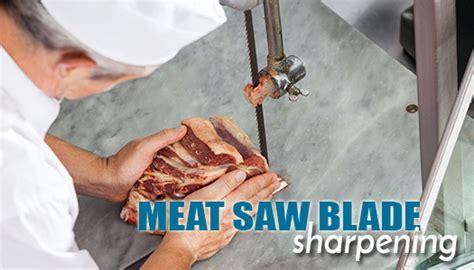 Meat Saw Blade Sharpening | Sharpening Services