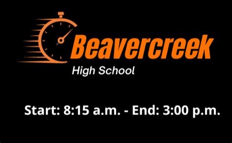 Attendance Office | Beavercreek High School