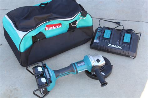 Makita 18-Volt Brushless Angle Grinder Kit Tool Review – Handmade Haven