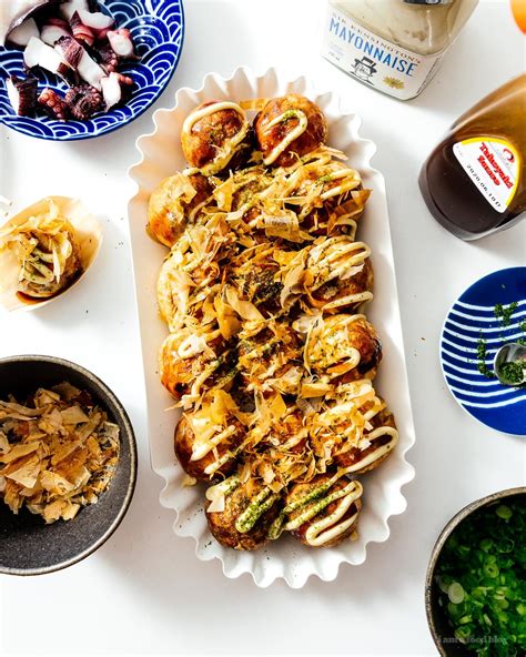 This is the Best Dinner Party Food Ever: an Easy Authentic Takoyaki Recipe to Make with Friends ...