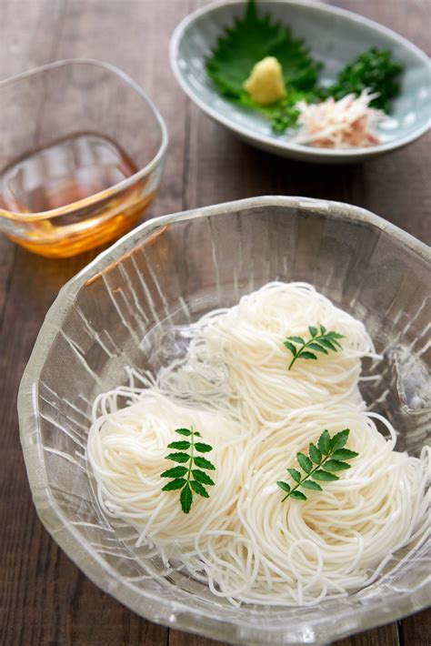 Sōmen Noodle Recipe (素麺) - Chilled Japanese Angel Hair with Dipping Sauce