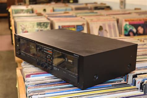 Yamaha Cassette Deck - Model: K-222 | Vintage Audio Exchange