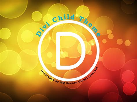 DiviChild – My Go-To Divi Child Theme – Divi ♥ Licious