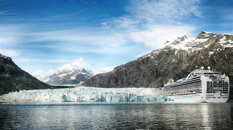 Alaska Glacier Cruise - Voyage of the Glaciers Cruise in Alaska - Princess Cruises