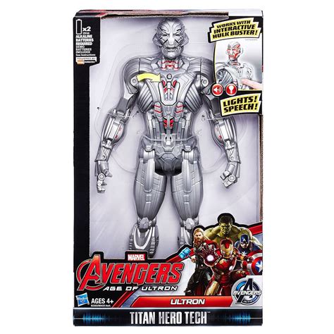 Marvel Avengers Age of Ultron Titan Hero Tech Ultron 12-Inch Figure – TopToy