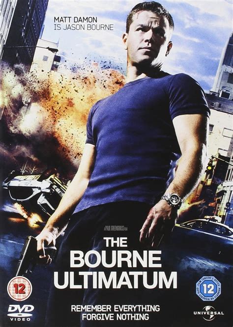 The Bourne Ultimatum : Edgar Ramirez, Joan Allen, Paddy Considine ...