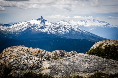 Travelling B.C. - Tom Jedrzejas: Whistler Mountain: Peak Views