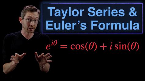 Taylor Series of the Exponential Function and Euler's Formula! - YouTube