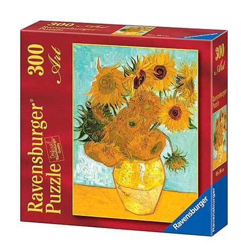 Ravensburger – 14006 – Classique – Van Gogh Jigsaw Puzzle – 300 Pieces – BigaMart