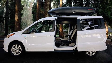 New Tiny Camper Van Has All You Need And Is Totally Stealth