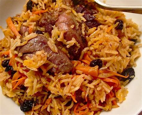 Qabili Pilau: Afghan baked rice with lamb | Afghan food recipes, Lamb recipes, Baked rice