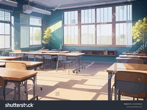 Classroom Wallpaper Anime