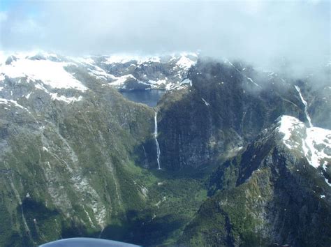 Sutherland Falls, Southwest New Zealand