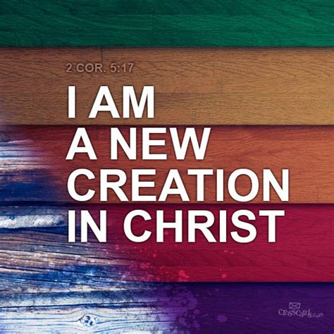 New creation in Christ | World View | Pinterest