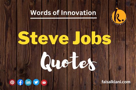 Steve Jobs Quotes That Redefined Innovation