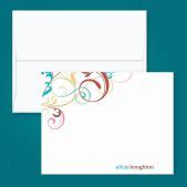 Personalized Correspondence Cards | Colorful Images