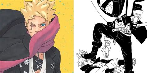 Boruto: Two Blue Vortex Chapter 1 - The Post-Timeskip Begins - Escuela ...