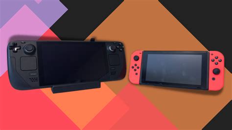 Steam Deck Vs Nintendo Switch: Which Handheld Should You Get?