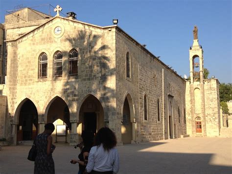 What the outside of a Maronite Church looks like. | Maronite church, Catholic church, Church