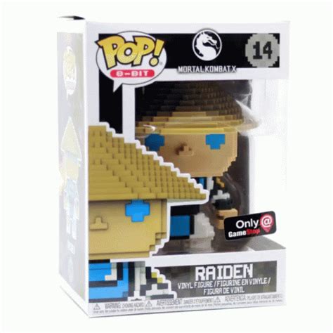 Pop Funko GIF - Pop Funko Raiden - Discover & Share GIFs