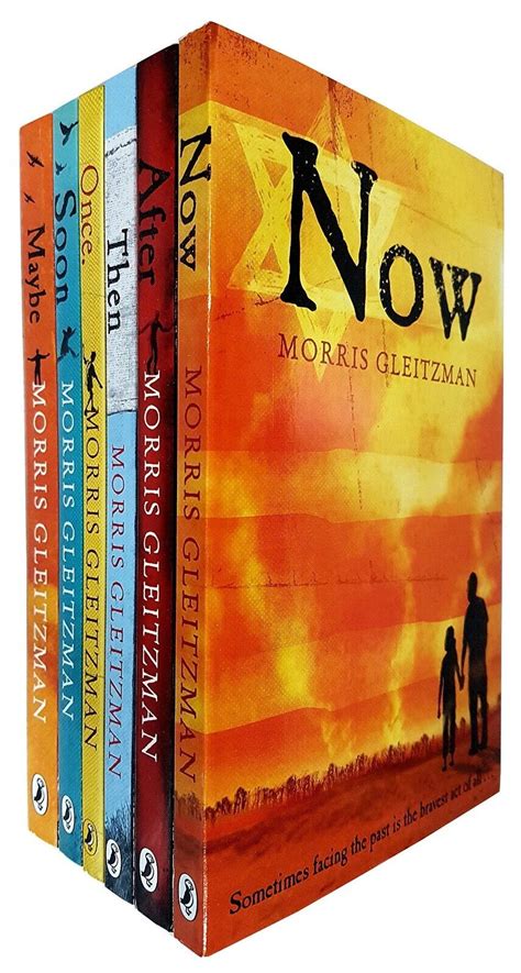 The Once Series 6 Books Set Pack by Morris Gleitzman (Now, After, Then, Once., S 9780241436035 ...