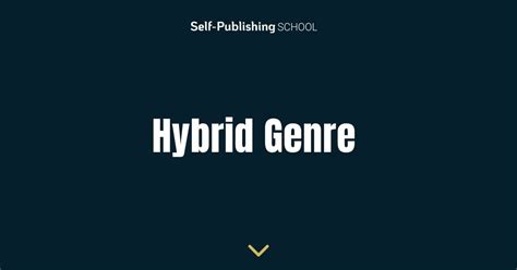 Hybrid Genre Guide: What It Is & Genre Examples