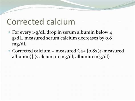 Calcium metabolism & hypercalcemia