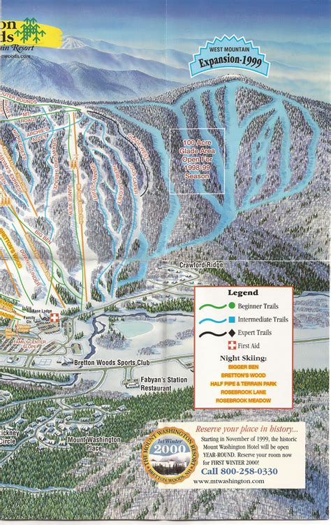 Bretton Woods Ski Area - SkiMap.org