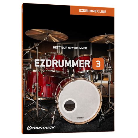 Toontrack EZdrummer 3 Bundle [Download] | drum-tec