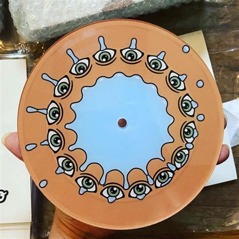 Playable Vinyl Animation Toy Phonotrope / Zoetrope Record - Etsy