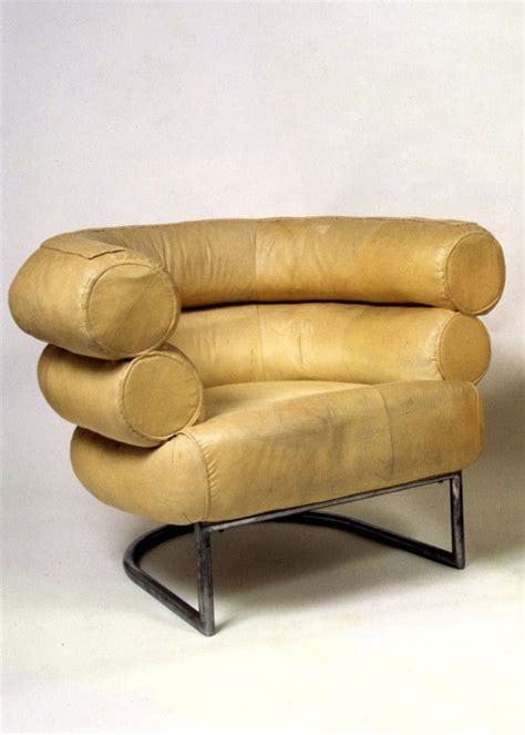 The amazing Eileen Gray Bibendum Chair | Eileen gray, French bergere chairs, Art deco furniture