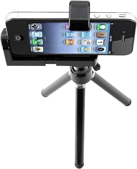 Mini Adjustable Tripod+camera Holder for Iphone and Other Cellphone: Amazon.ca: Electronics