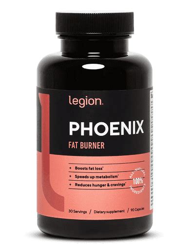 Legion Phoenix Fat Burner Review: Unbiased Insights